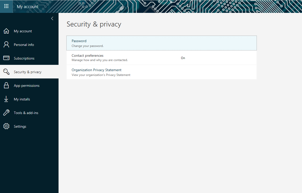 security and privacy image